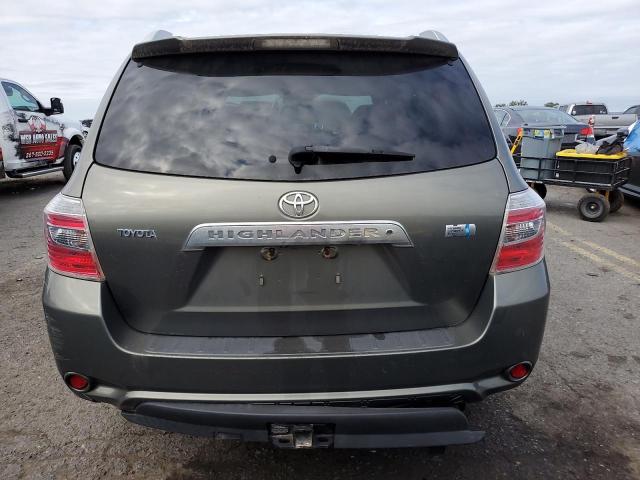 Photo 6 from auction – 2008 TOYOTA HIGHLANDER with VIN JTEEW41A882018261