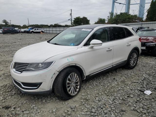 LINCOLN MKX SELECT 2016 with VIN 2LMPJ6KRXGBL22342 - Photo from auction