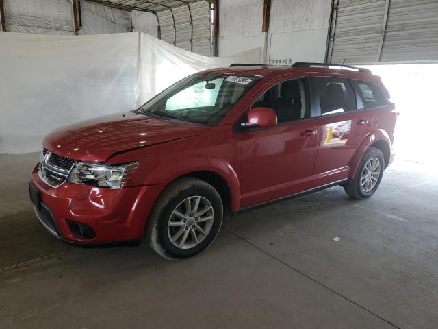 DODGE JOURNEY SX 2016 with VIN 3C4PDDBG7GT200701 - Photo from auction