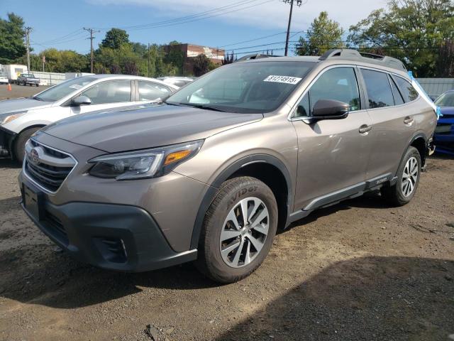 SUBARU OUTBACK PREMIUM 2022 with VIN 4S4BTADC3N3256225 - Photo from auction