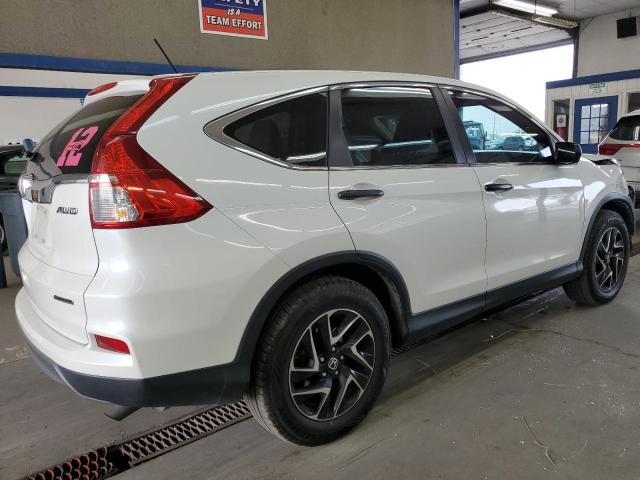 Photo 3 from auction – 2016 HONDA CR-V SE with VIN 5J6RM4H44GL097149