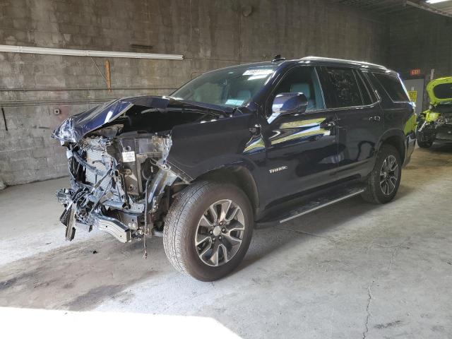 CHEVROLET TAHOE 2024 with VIN 1GNSKNKD9RR242561 - Photo from auction