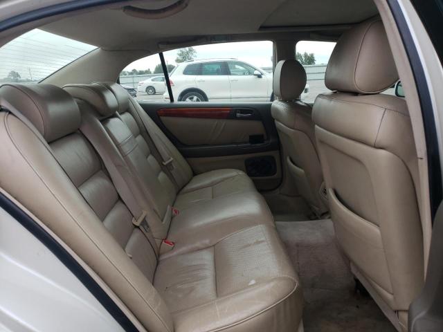 Photo 10 from auction – 2003 LEXUS GS 430 with VIN JT8BL69S830013556