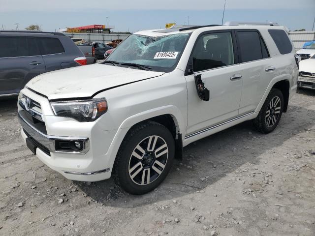 TOYOTA 4RUNNER LI 2023 with VIN JTEKU5JR3P6201899 - Photo from auction