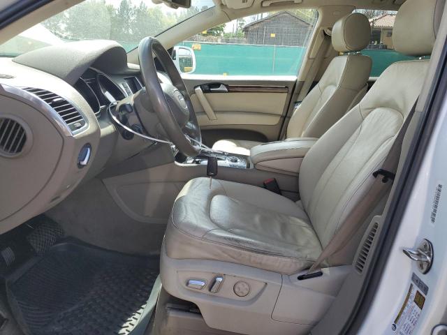 Photo 7 from auction – 2013 AUDI Q7 PREMIUM with VIN WA1LGAFE7DD006713