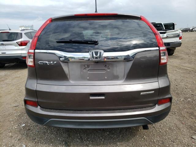 Photo 6 from auction – 2016 HONDA CR-V SE with VIN 2HKRM3H41GH551653
