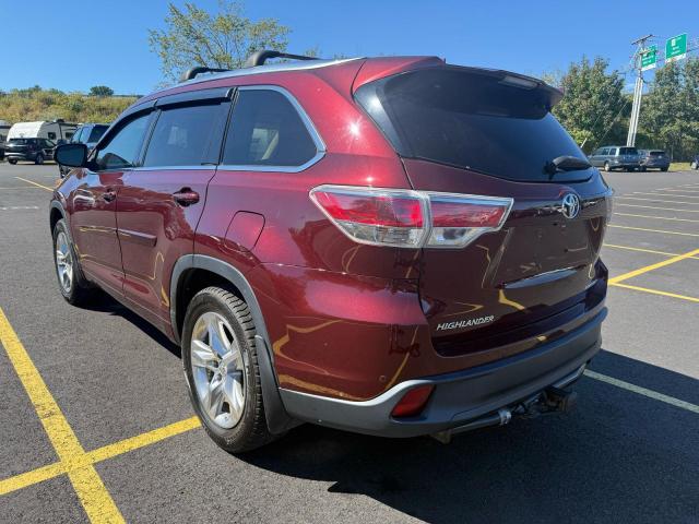Photo 3 from auction – 2015 TOYOTA HIGHLANDER with VIN 5TDDKRFH7FS108554