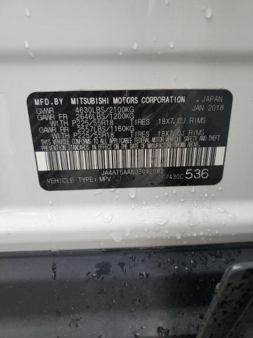 Photo 14 from auction – 2018 MITSUBISHI ECLIPSE CR with VIN JA4AT5AA6JZ042082