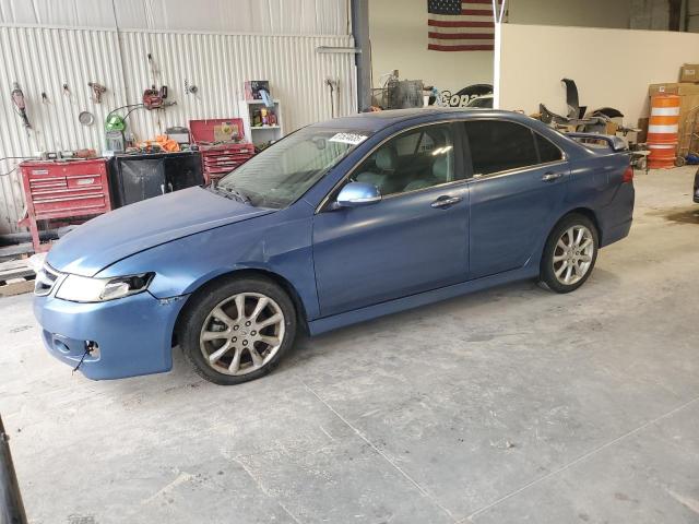 ACURA TSX 2007 with VIN JH4CL96817C011148 - Photo from auction