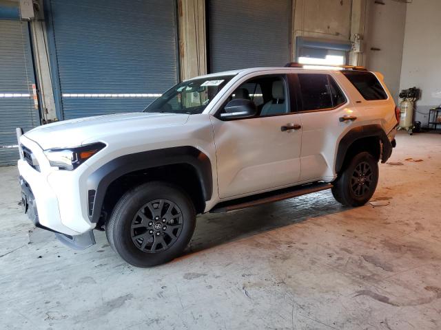 TOYOTA 4RUNNER SR 2025 with VIN JTEVA5BR5S5009659 - Photo from auction
