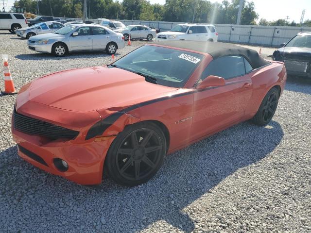 CHEVROLET CAMARO LT 2011 with VIN 2G1FC3DD5B9199256 - Photo from auction