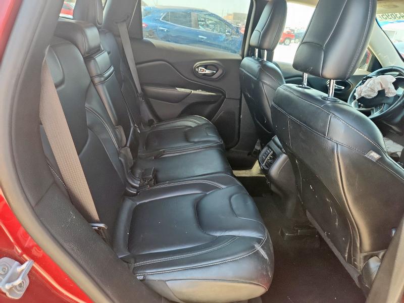Photo 11 from auction – 2014 JEEP CHEROKEE L with VIN 1C4PJLDS5EW115030