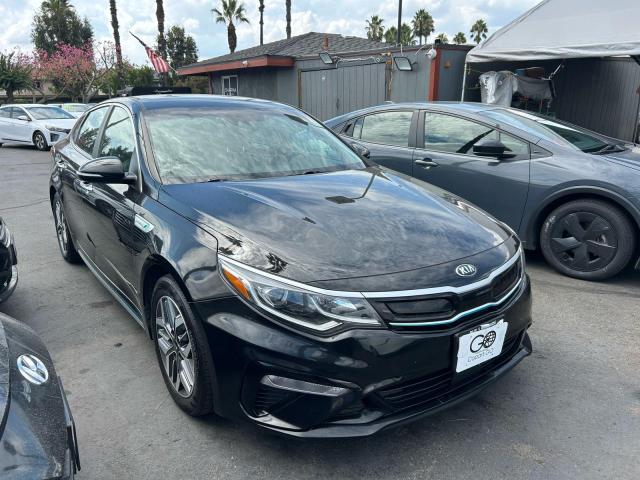 KIA OPTIMA HYB 2020 with VIN KNAGU4LE6L5044672 - Photo from auction