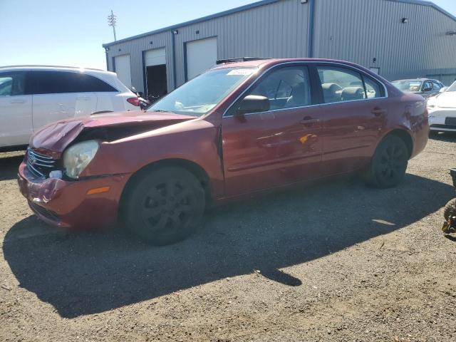 KIA OPTIMA LX 2006 with VIN KNAGE124565035180 - Photo from auction