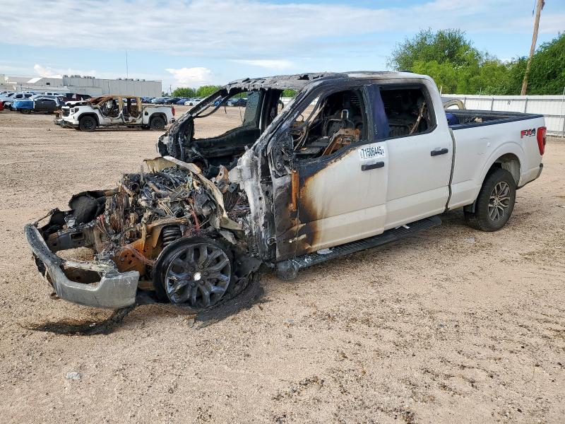 Photo 1 from auction – 2021 FORD F150 SUPER with VIN 1FTFW1E14MFC73302