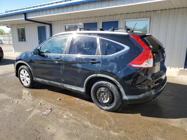 Photo 2 from auction – 2013 HONDA CR-V EXL with VIN 5J6RM4H73DL057697