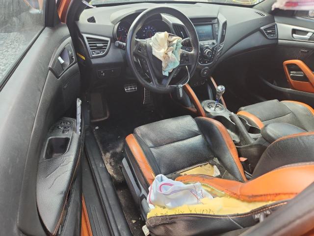 Photo 8 from auction – 2016 HYUNDAI VELOSTER T with VIN KMHTC6AE5GU284242
