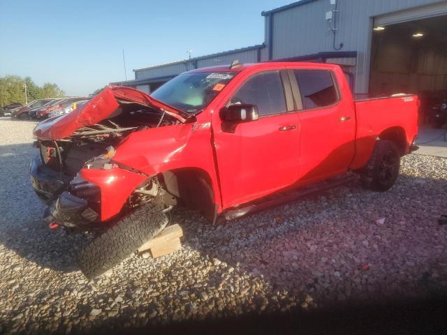 CHEVROLET SILVERADO 2020 with VIN 3GCPYFED7LG281011 - Photo from auction
