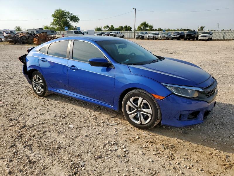 Photo 4 from auction – 2017 HONDA CIVIC LX with VIN 19XFC2F59HE075296