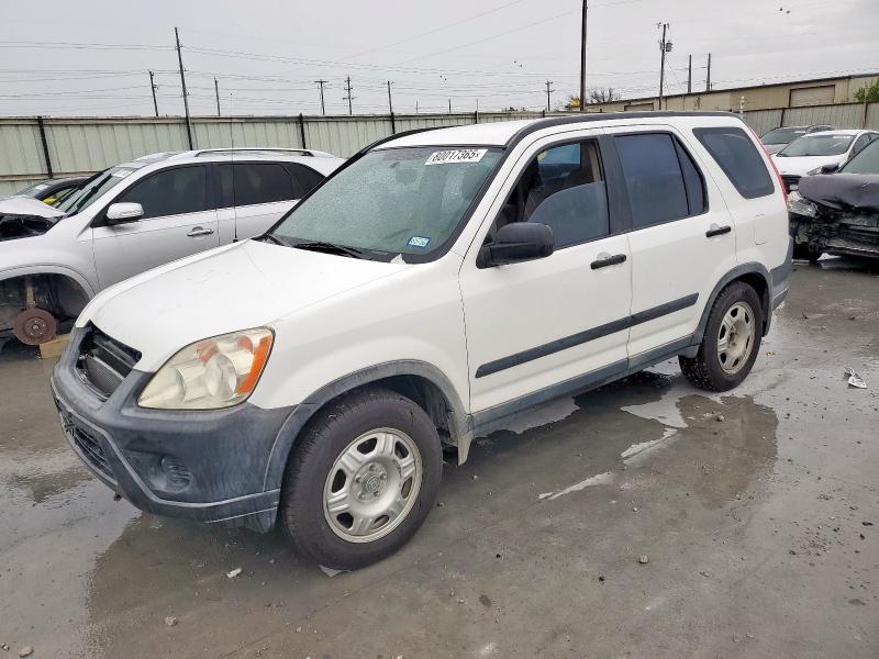 HONDA CR-V LX 2005 with VIN JHLRD68535C018743 - Photo from auction
