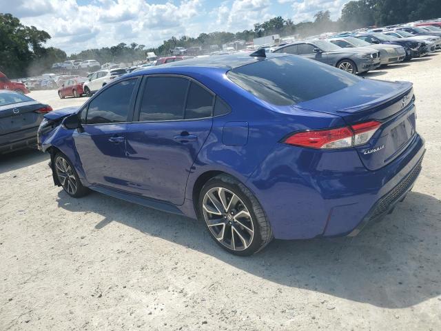 Photo 2 from auction – 2021 TOYOTA COROLLA SE with VIN 5YFS4MCE9MP096153