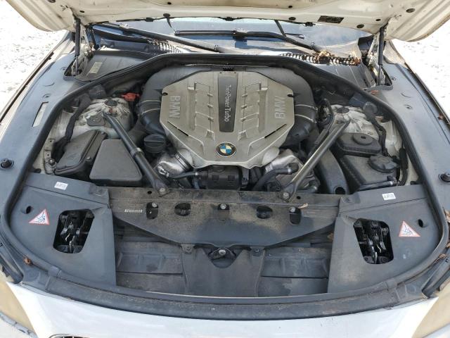 Photo 11 from auction – 2011 BMW 750 I with VIN WBAKA8C54BCY36534