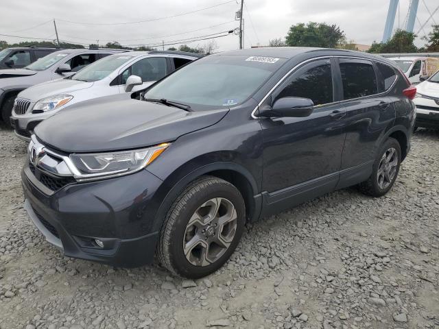 HONDA CR-V EX 2019 with VIN 2HKRW2H52KH645577 - Photo from auction