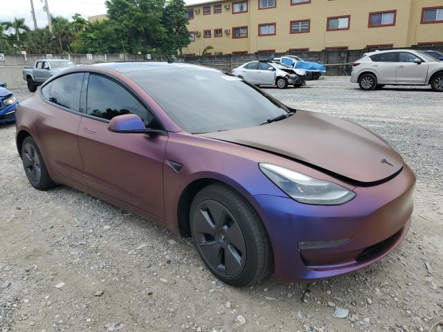 Photo 4 from auction – 2022 TESLA MODEL 3 with VIN 5YJ3E1EB8NF345865
