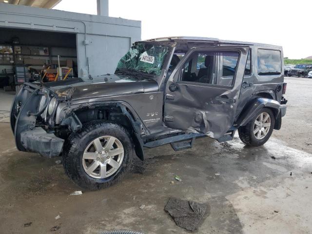 JEEP WRANGLER U 2016 with VIN 1C4BJWEG8GL243238 - Photo from auction