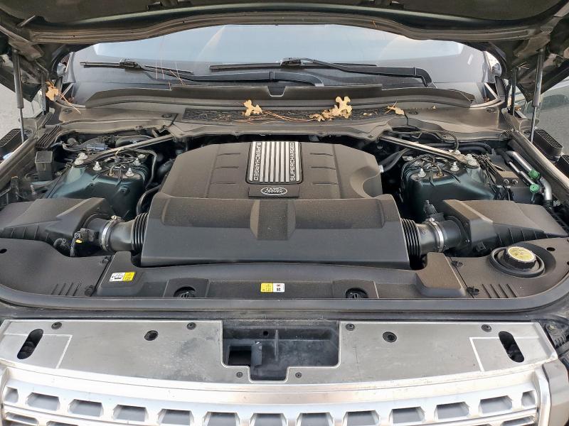 Photo 12 from auction – 2016 LAND ROVER RANGE ROVER HSE with VIN SALGS2VF0GA273700