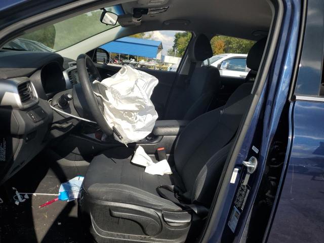 Photo 7 from auction – 2018 KIA SORENTO LX with VIN 5XYPGDA58JG416742