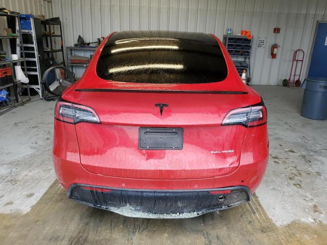 Photo 6 from auction – 2022 TESLA MODEL Y with VIN 7SAYGDEE2NF387530