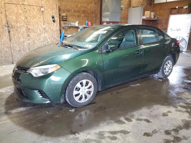 TOYOTA COROLLA EC 2015 with VIN 2T1BPRHE9FC350752 - Photo from auction