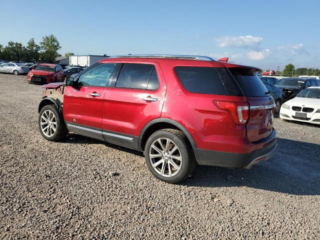 Photo 2 from auction – 2016 FORD EXPLORER L with VIN 1FM5K8F86GGA97505
