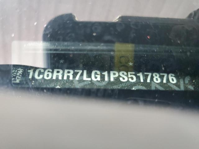 Photo 14 from auction – 2023 RAM 1500 CLASS with VIN 1C6RR7LG1PS517876