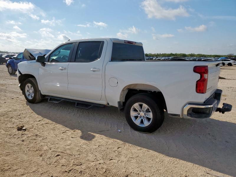 Photo 2 from auction – 2024 CHEVROLET SILVERADO with VIN 3GCPACEK5RG371509