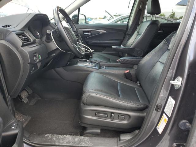 Photo 7 from auction – 2021 HONDA PILOT SE with VIN 5FNYF5H25MB027979