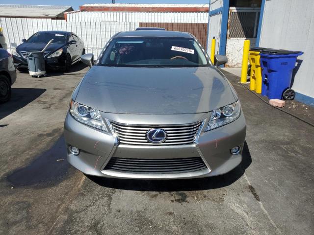 Photo 5 from auction – 2015 LEXUS ES 300H with VIN JTHBW1GG6F2097040