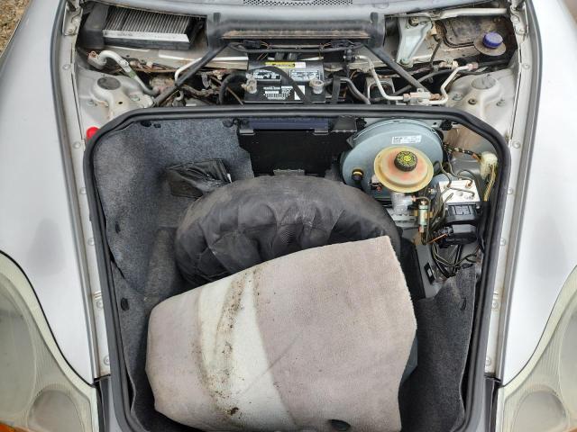 Photo 11 from auction – 2000 PORSCHE BOXSTER with VIN WP0CA2982YU628421