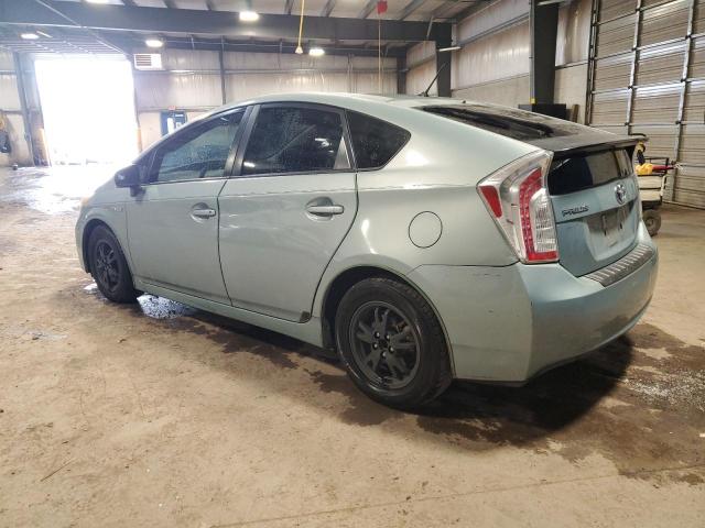 Photo 2 from auction – 2012 TOYOTA PRIUS with VIN JTDKN3DUXC5508007