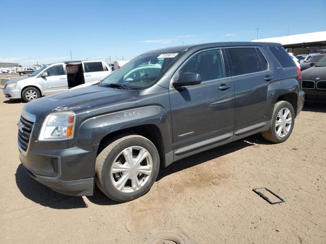 GMC TERRAIN SL 2017 with VIN 2GKALMEK3H6218177 - Photo from auction