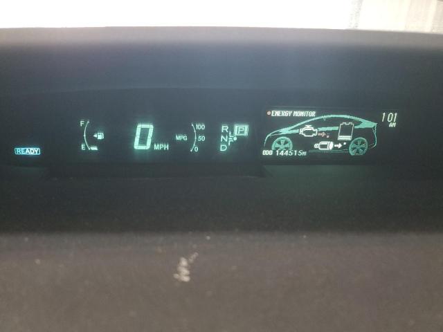 Photo 9 from auction – 2010 TOYOTA PRIUS with VIN JTDKN3DU7A0176442