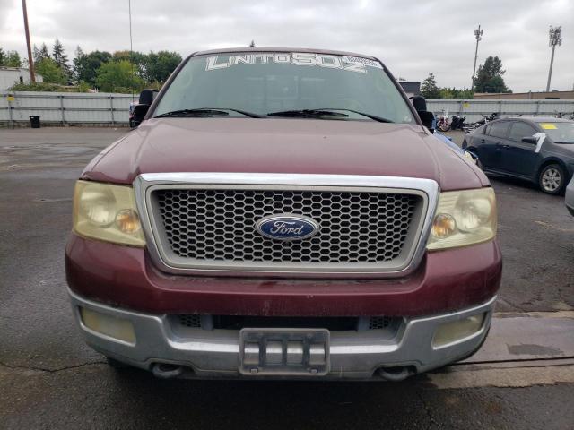 Photo 5 from auction – 2004 FORD F150 SUPER with VIN 1FTPW14504KC43732