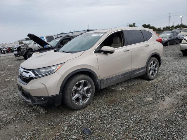 Photo 1 from auction – 2019 HONDA CR-V EX with VIN 5J6RW1H54KL001031