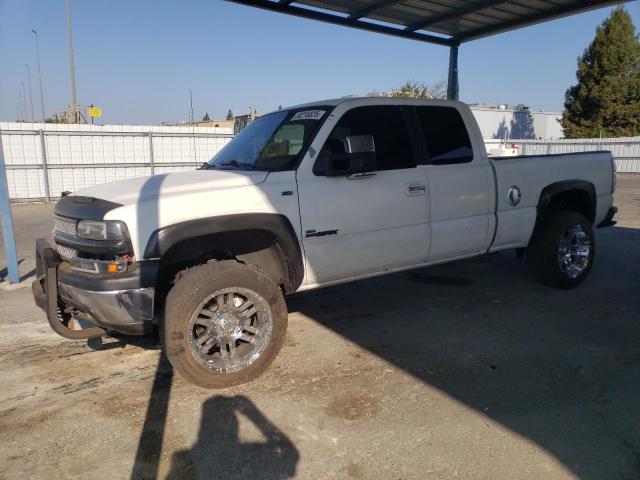 CHEVROLET SILVERADO 2001 with VIN 2GCEK19T811368404 - Photo from auction