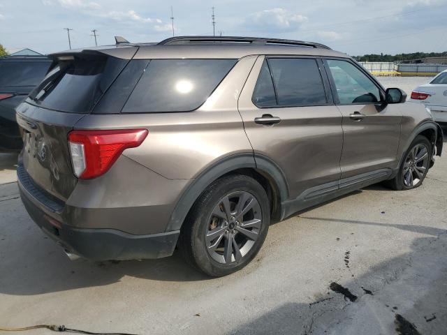 Photo 3 from auction – 2021 FORD EXPLORER X with VIN 1FMSK7DH9MGB61144