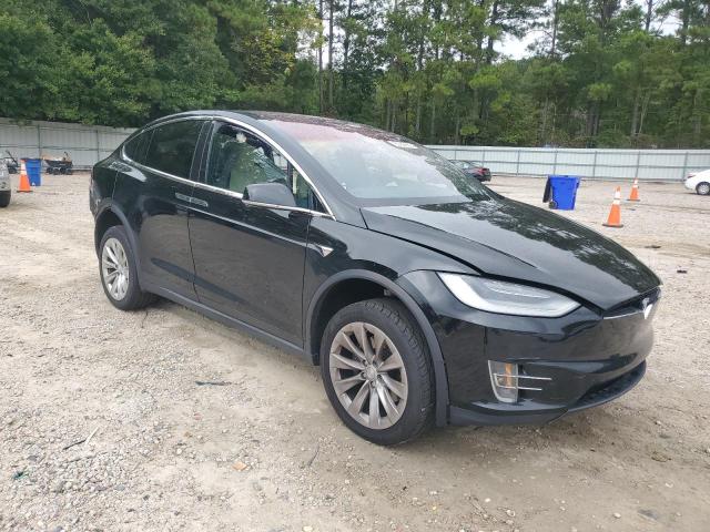 Photo 4 from auction – 2020 TESLA MODEL X with VIN 5YJXCAE2XLF300897