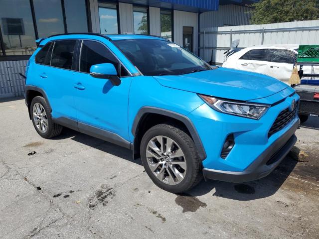 Photo 4 from auction – 2019 TOYOTA RAV4 XLE P with VIN 2T3C1RFV4KW024883