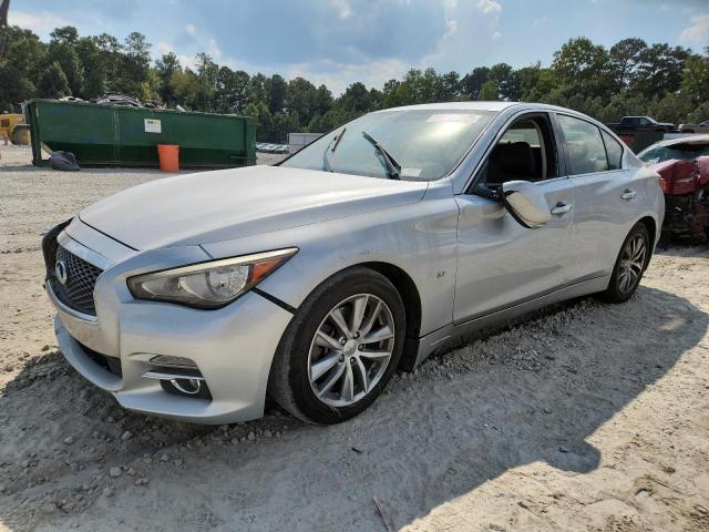 INFINITI Q50 BASE 2015 with VIN JN1BV7AP1FM347677 - Photo from auction
