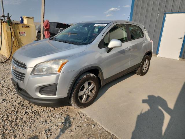 CHEV TRAX 1LS 2015 with VIN KL7CJPSB3FB070538 - Photo from auction